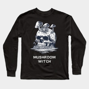 Mushroom Witch Long Sleeve T-Shirt